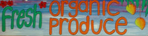 fresh organic produce